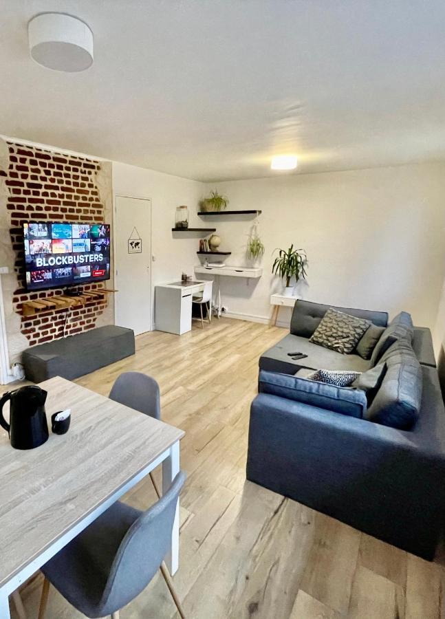 Grand T2 Au Rdc Hyper Centre Navette Et Sauna En Option Beauvais Zewnętrze zdjęcie